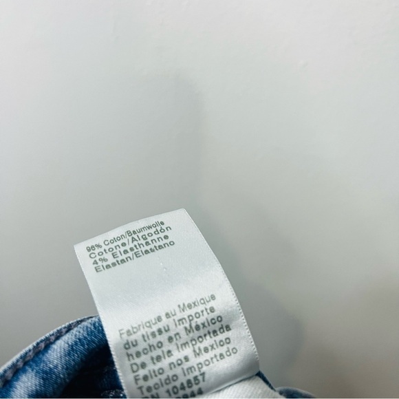 AG Everett Light Wash Slim Straight Blue Jeans 30W - Picture 5 of 10